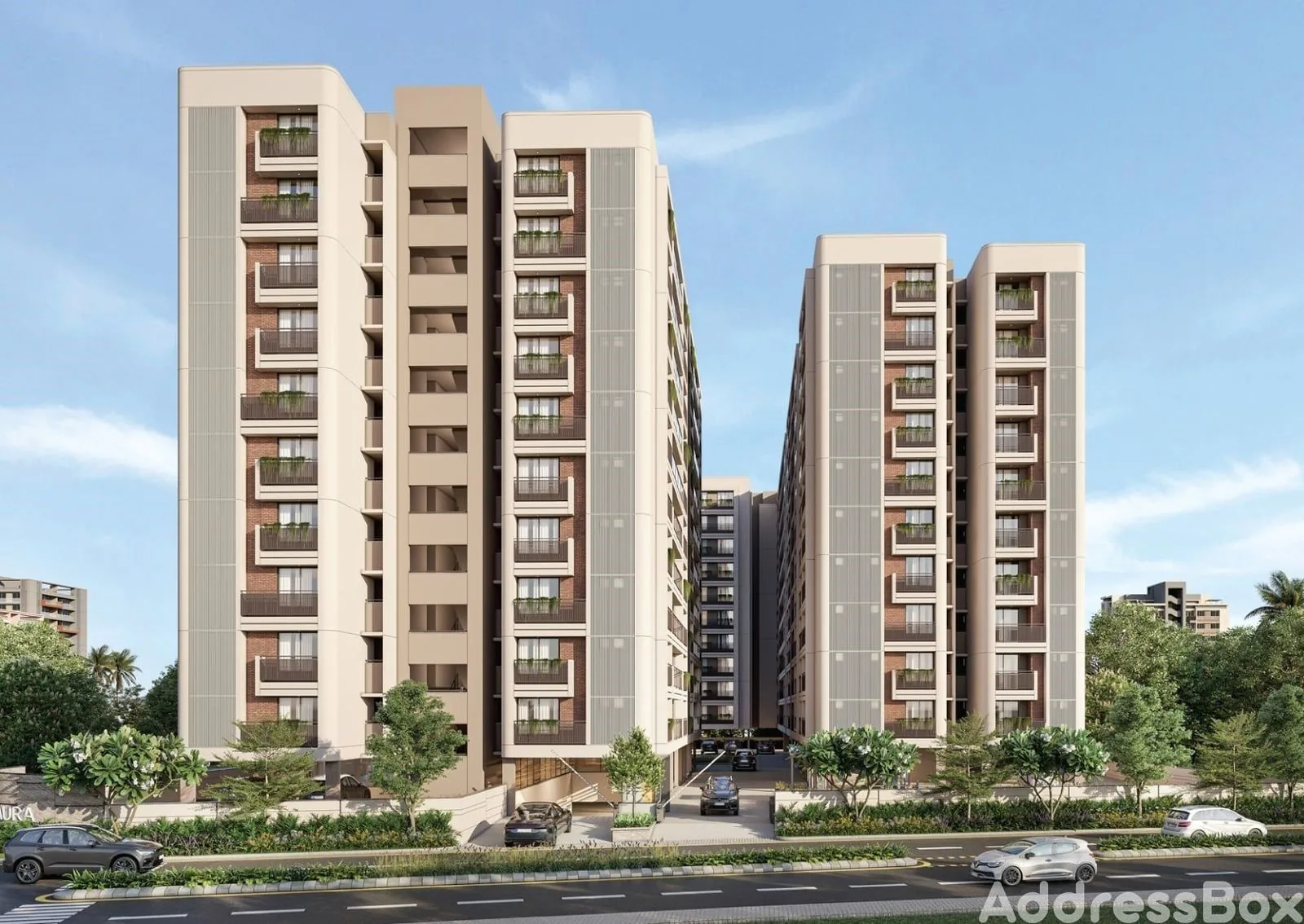 HAPPY AURA Exterior