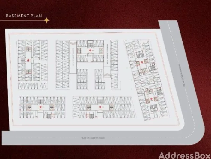 The Empress Floor Plan