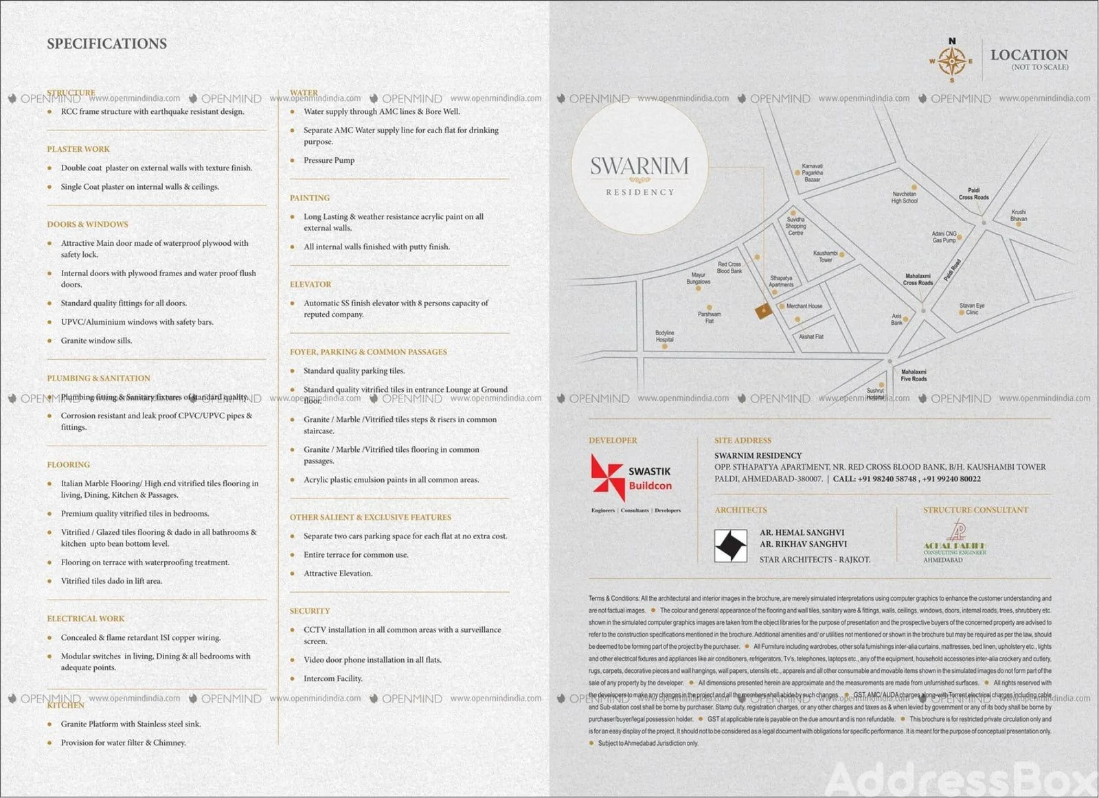 Swastik Swarnim Residency Others