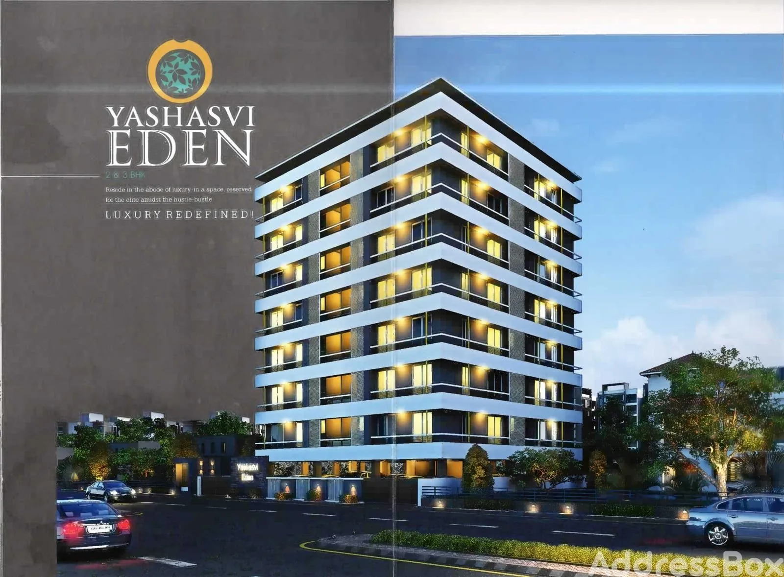 Yashashvi Eden Exterior