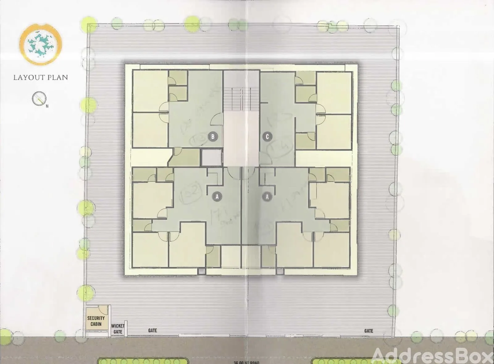 Yashashvi Eden Floor Plan