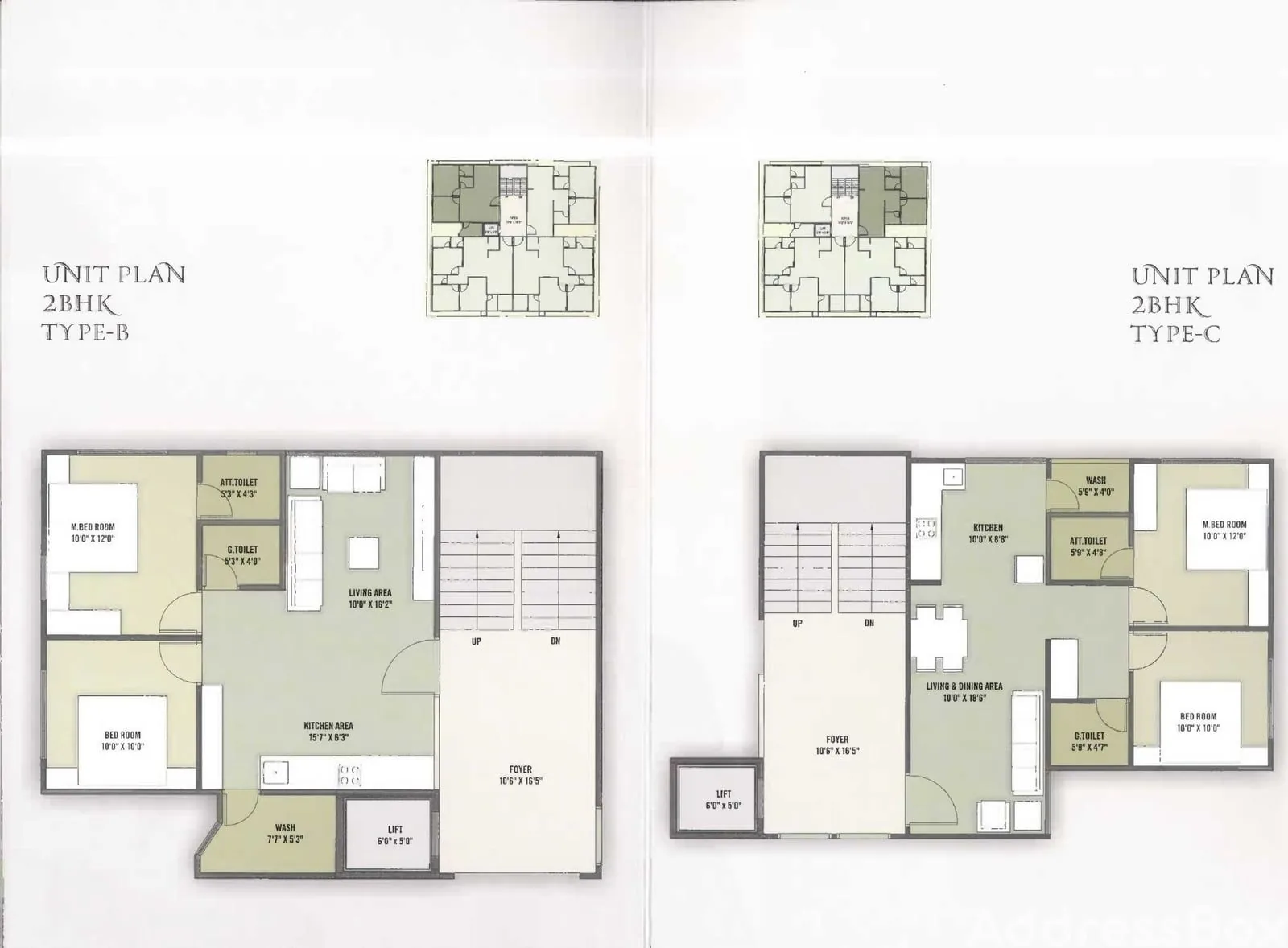 Yashashvi Eden Floor Plan