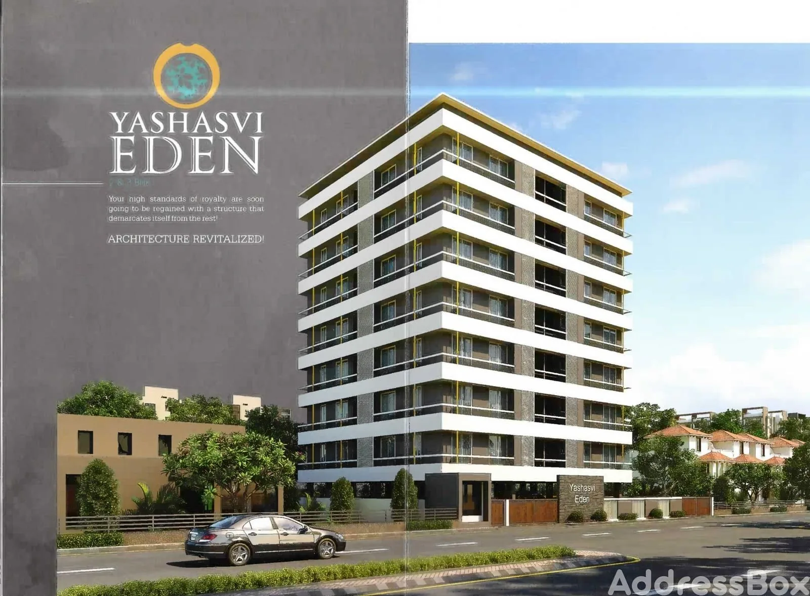 Yashashvi Eden Exterior