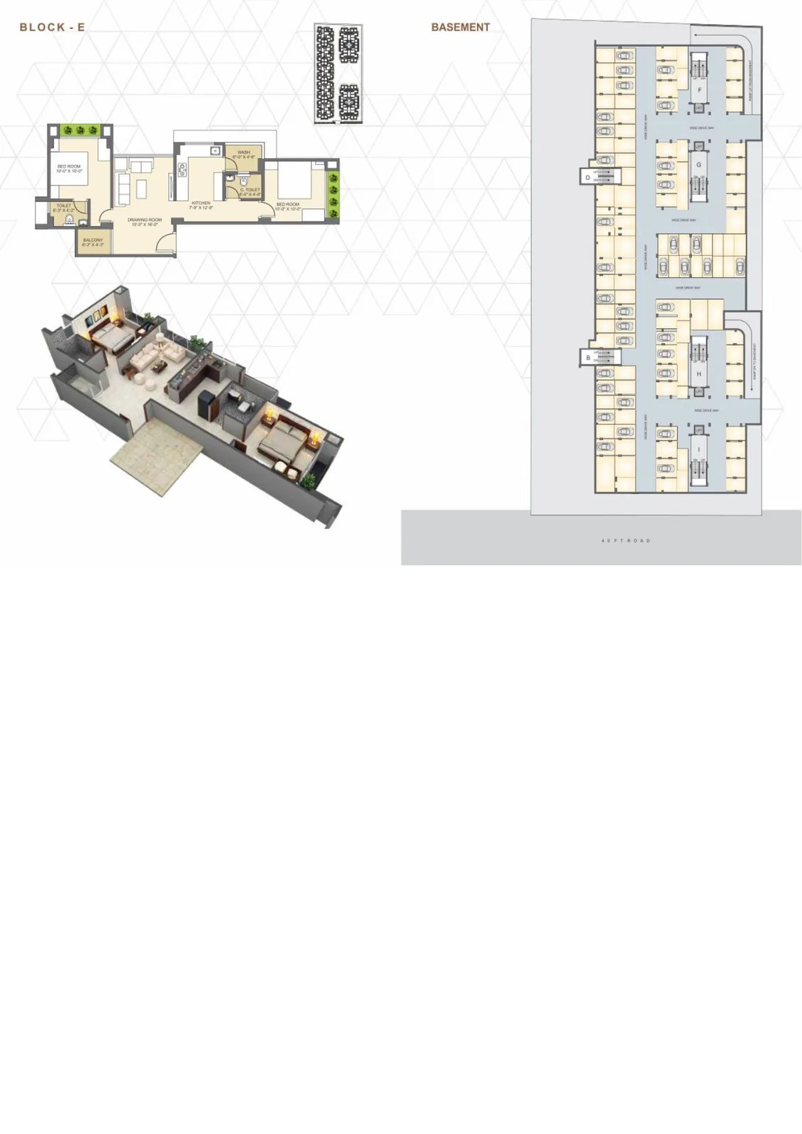 PUSHKAR ELEGANCE Floor Plan