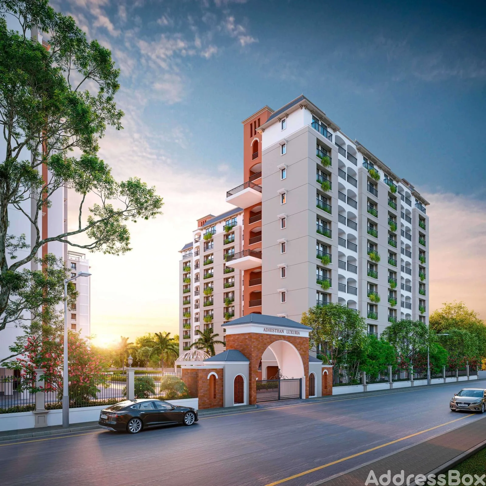 Adhishthan Luxuria