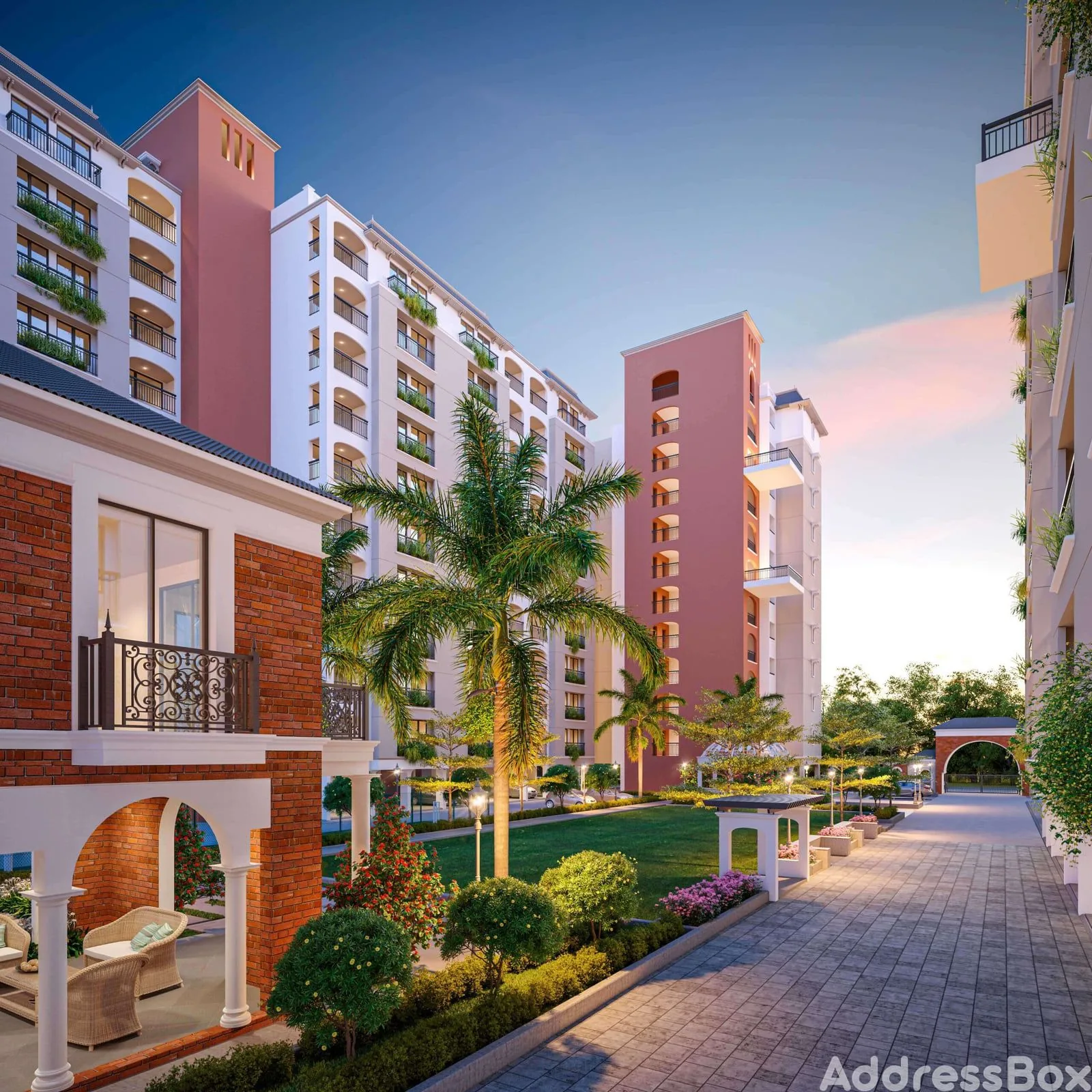 Adhishthan Luxuria Exterior