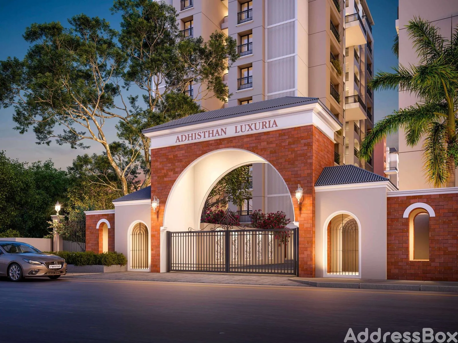 Adhishthan Luxuria Exterior