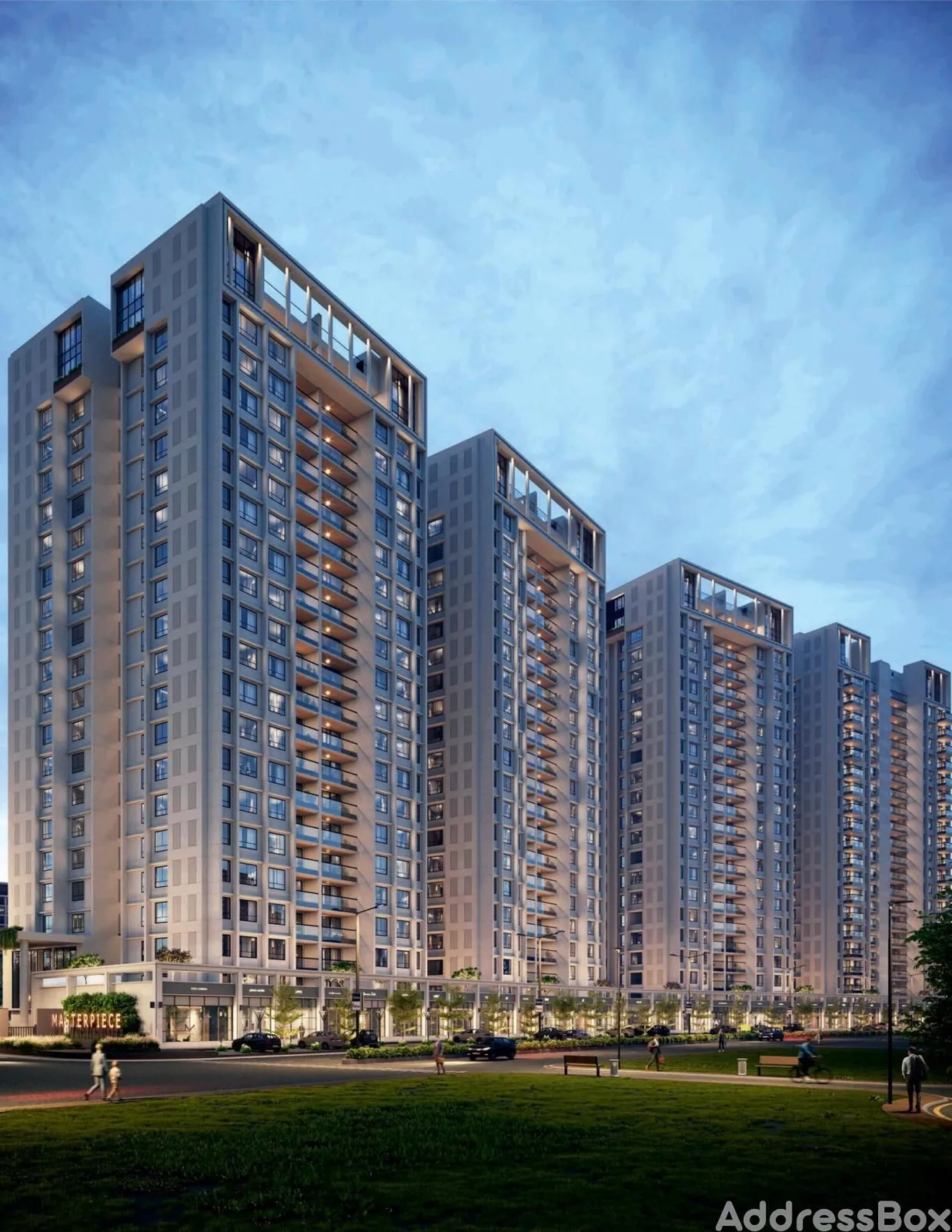 KAVISHA The Masterpiece Exterior