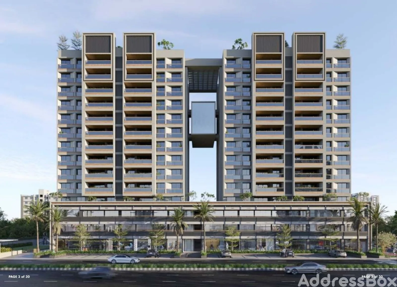 PARKLANE TWINS Exterior