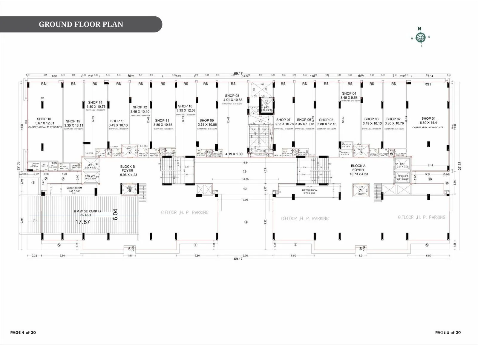 PARKLANE TWINS Floor Plan
