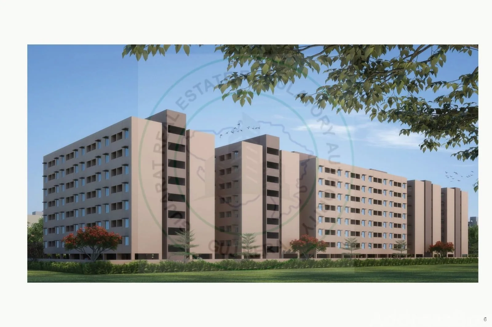 EKTA Heights Exterior