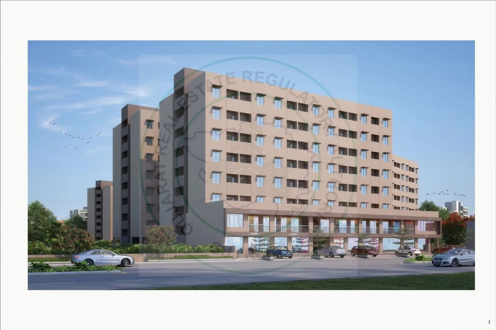 EKTA Heights Exterior