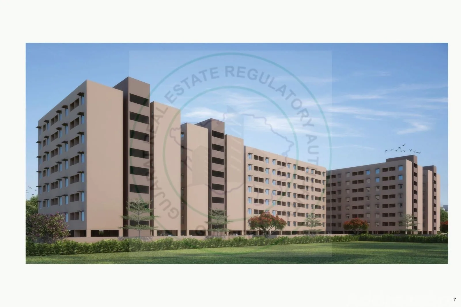 EKTA Heights Exterior