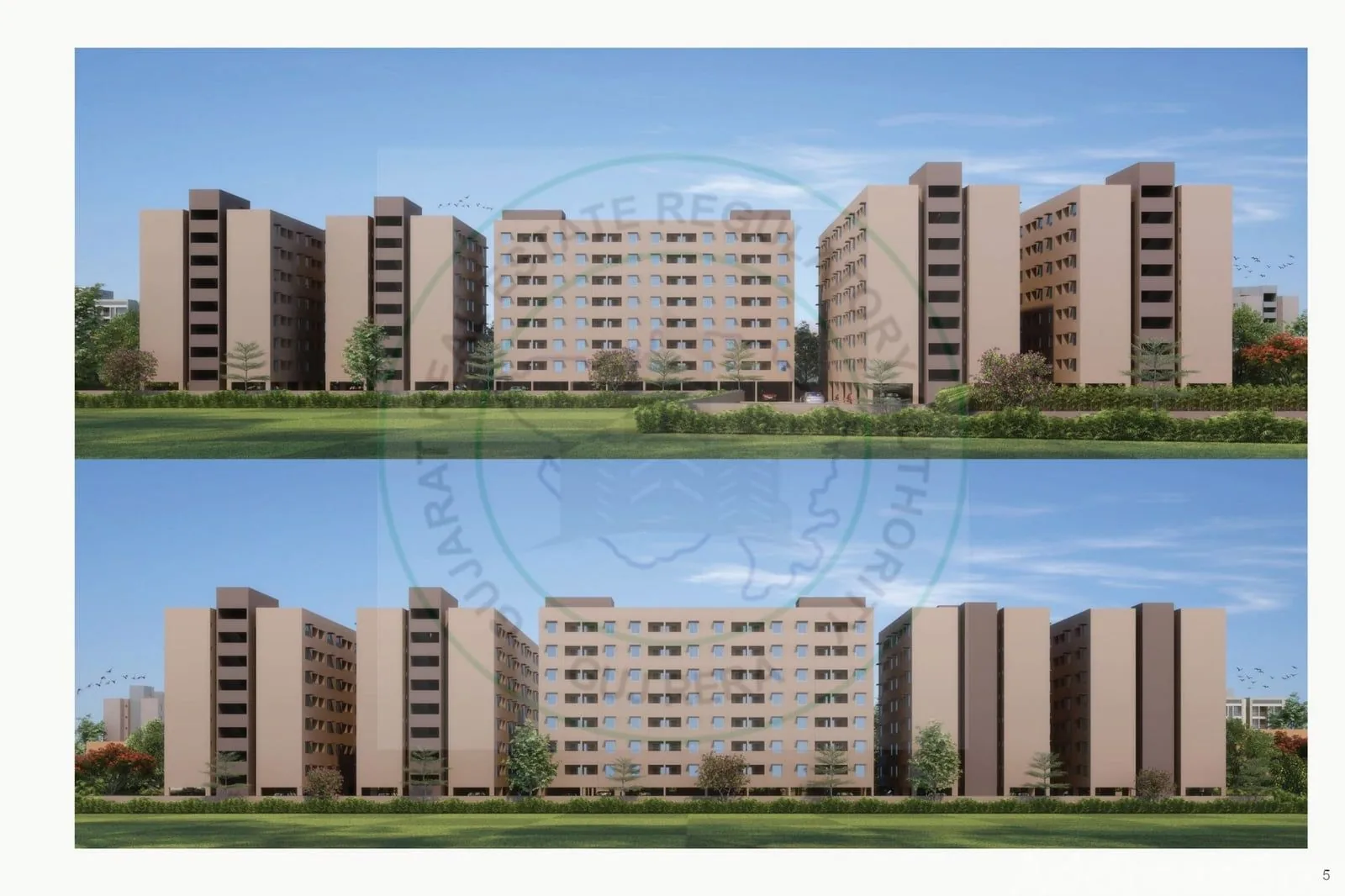 EKTA Heights Exterior