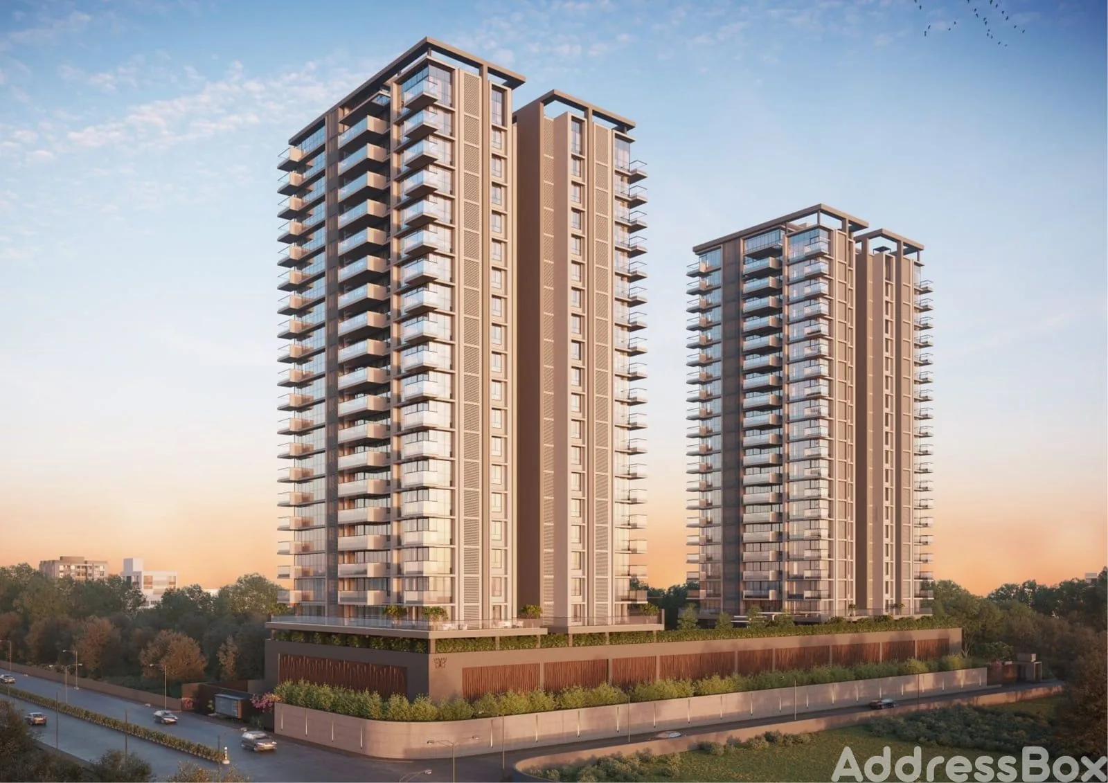 The Kimana Towers photo