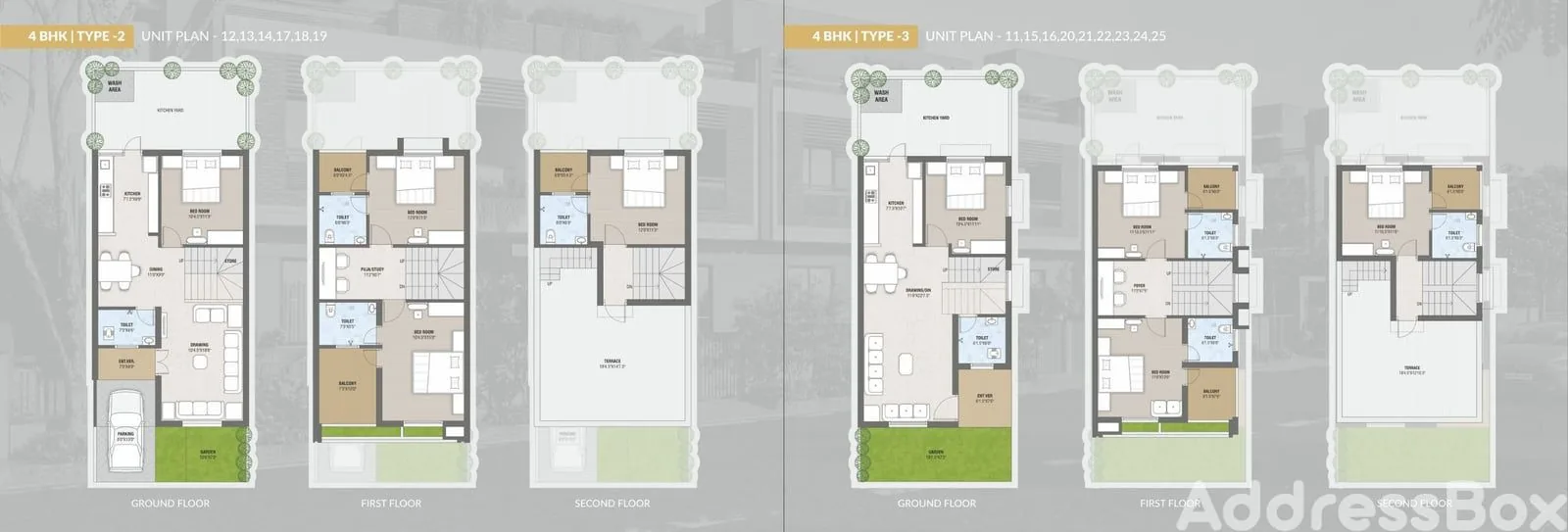 SHREEJI GREENS Floor Plan