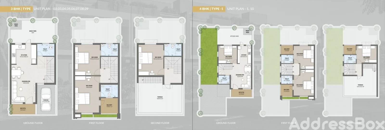 SHREEJI GREENS Floor Plan
