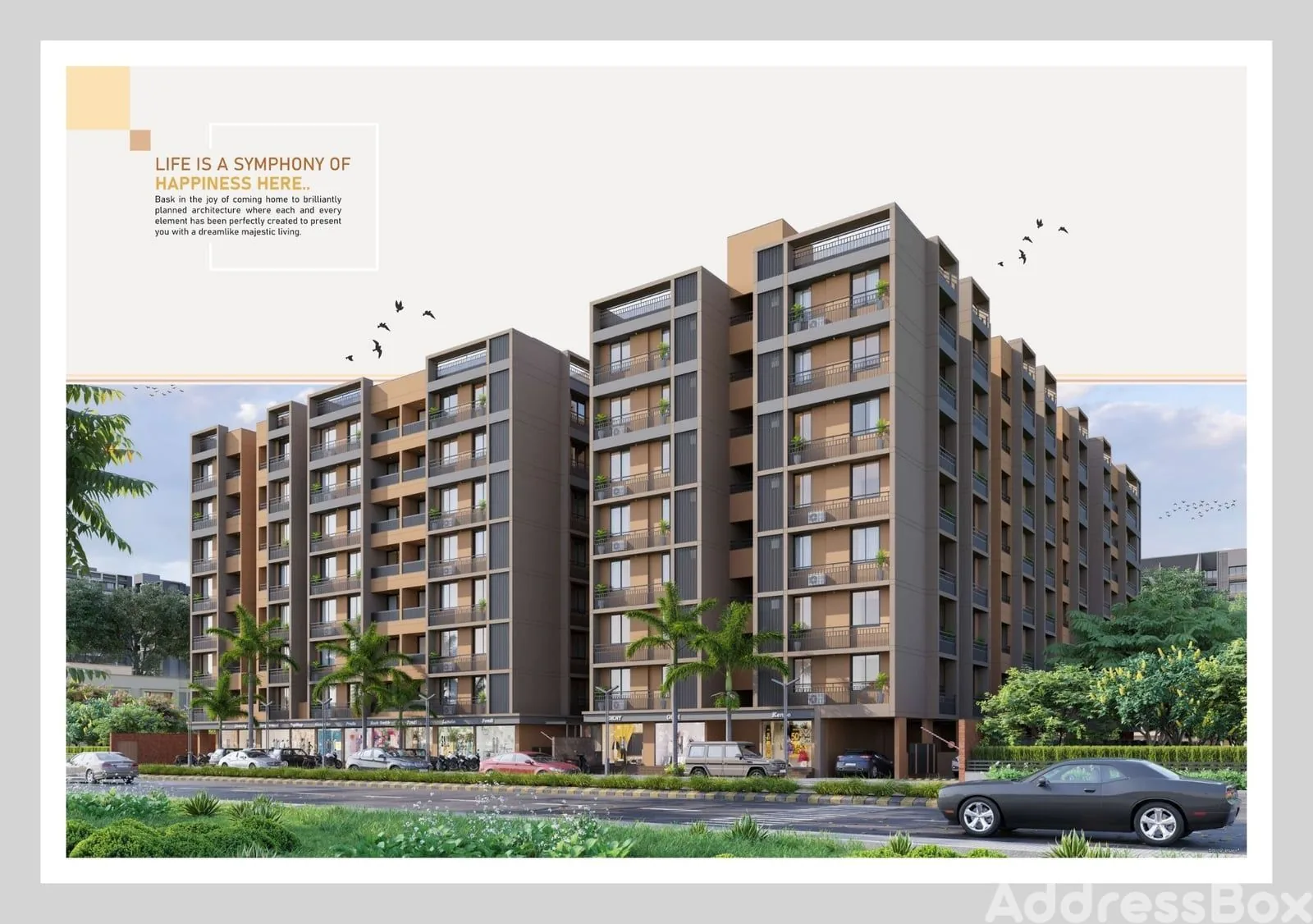 Ganesh Heights - 2 Exterior
