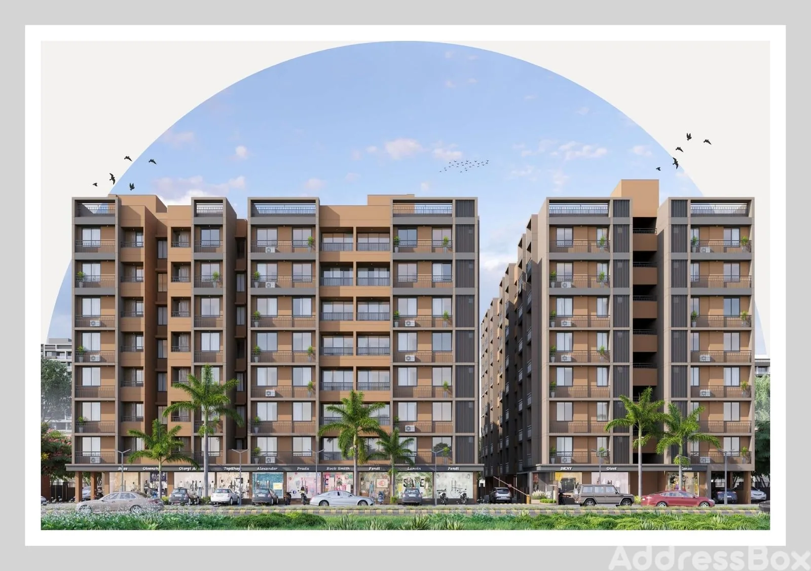 Ganesh Heights - 2 Exterior