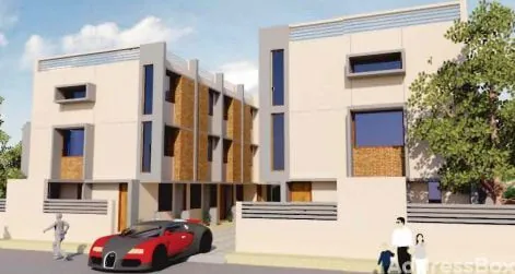 DWARKESH RAW HOUSE DUPLEX Exterior