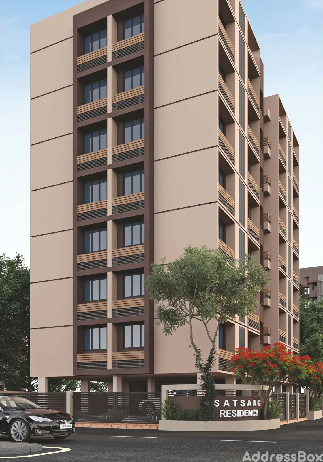 SATSANG RESIDENCY Exterior