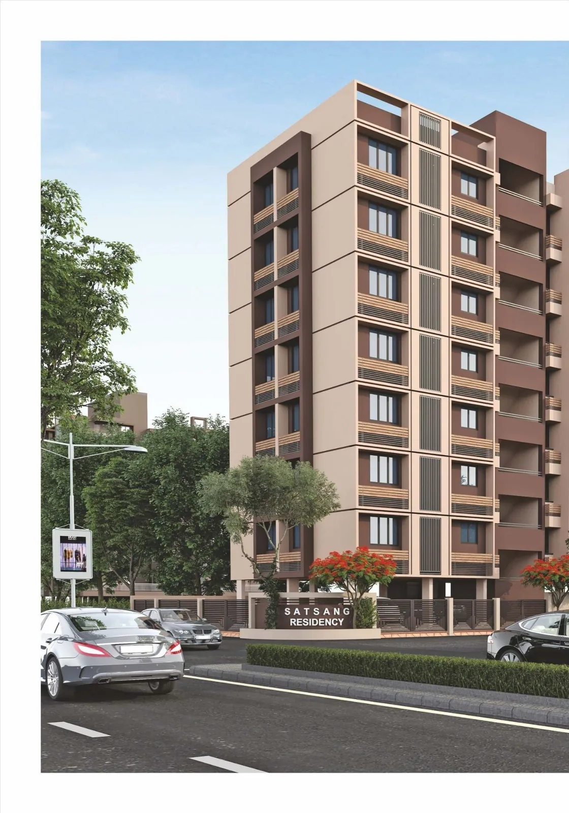 SATSANG RESIDENCY Exterior