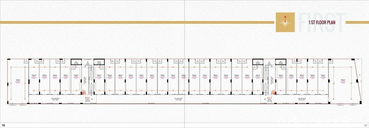 OMKAR PLAZA Floor Plan