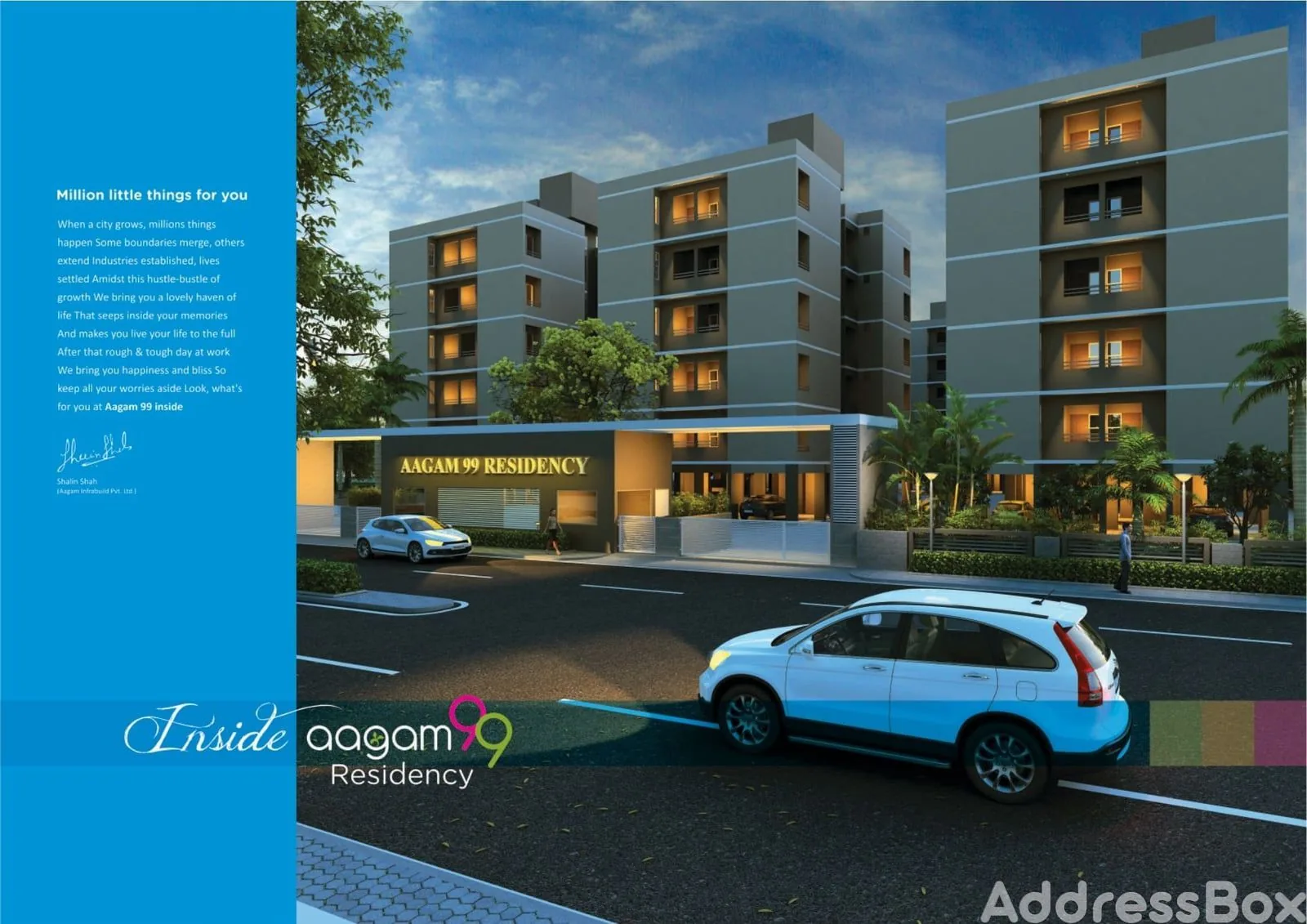 AAGAM RESIDENCY