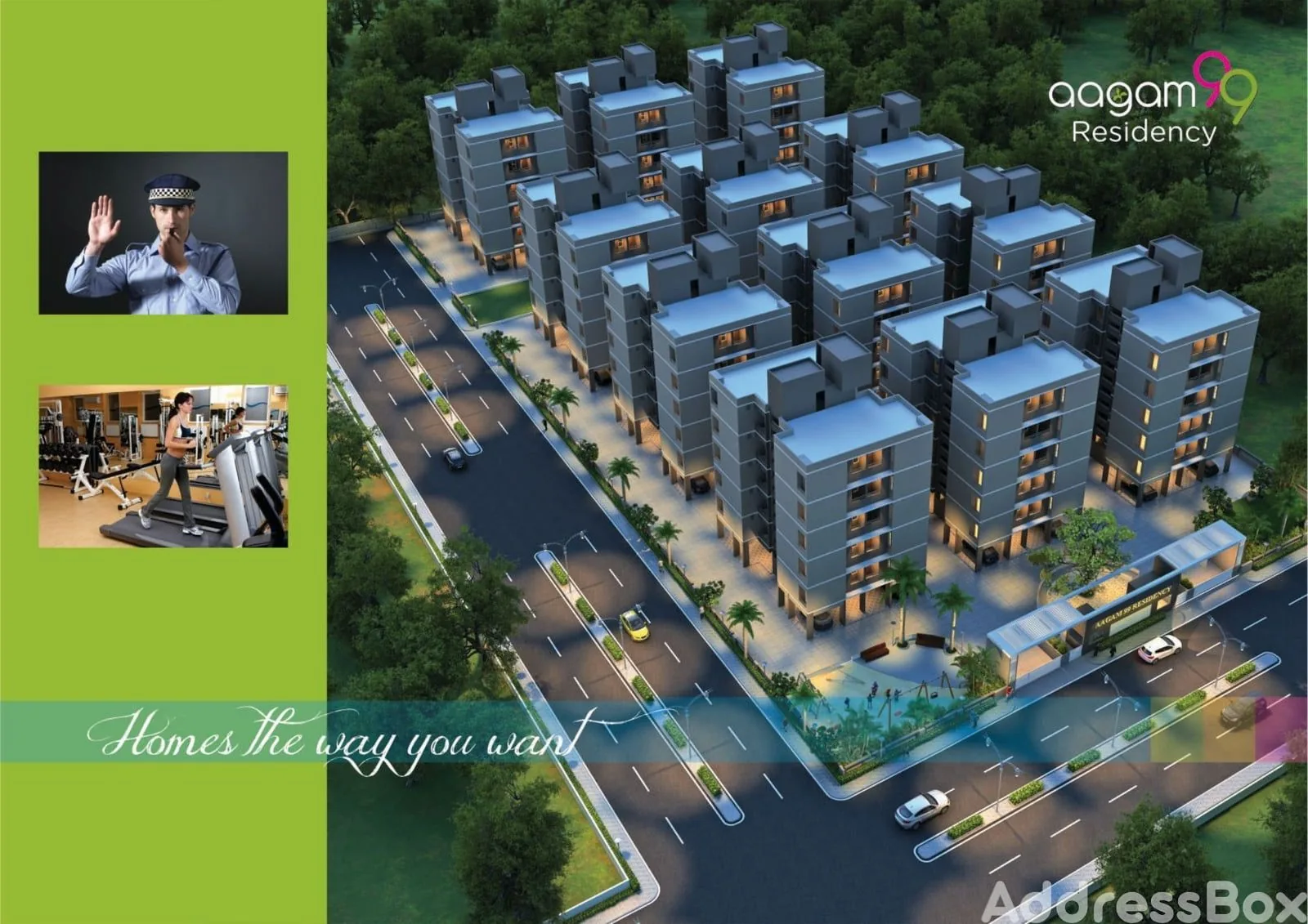 AAGAM RESIDENCY Others