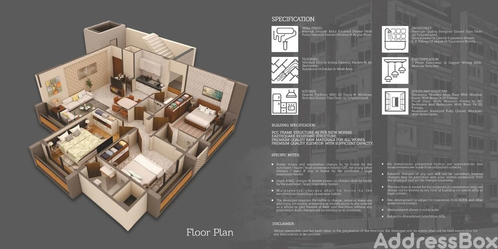 Hem Elegance Floor Plan