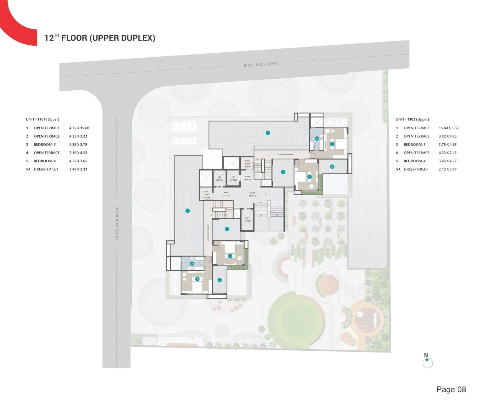 AVANI AMRUT Floor Plan
