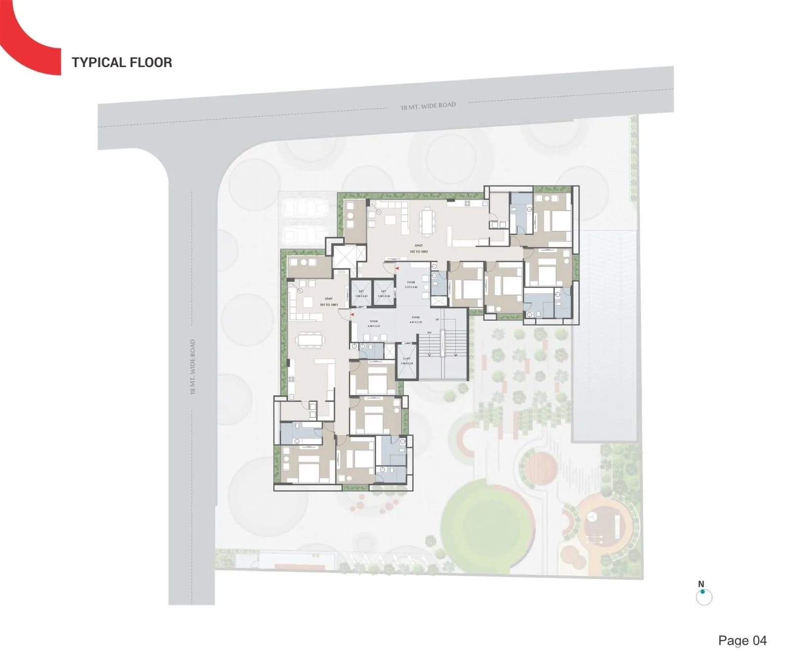 AVANI AMRUT Floor Plan