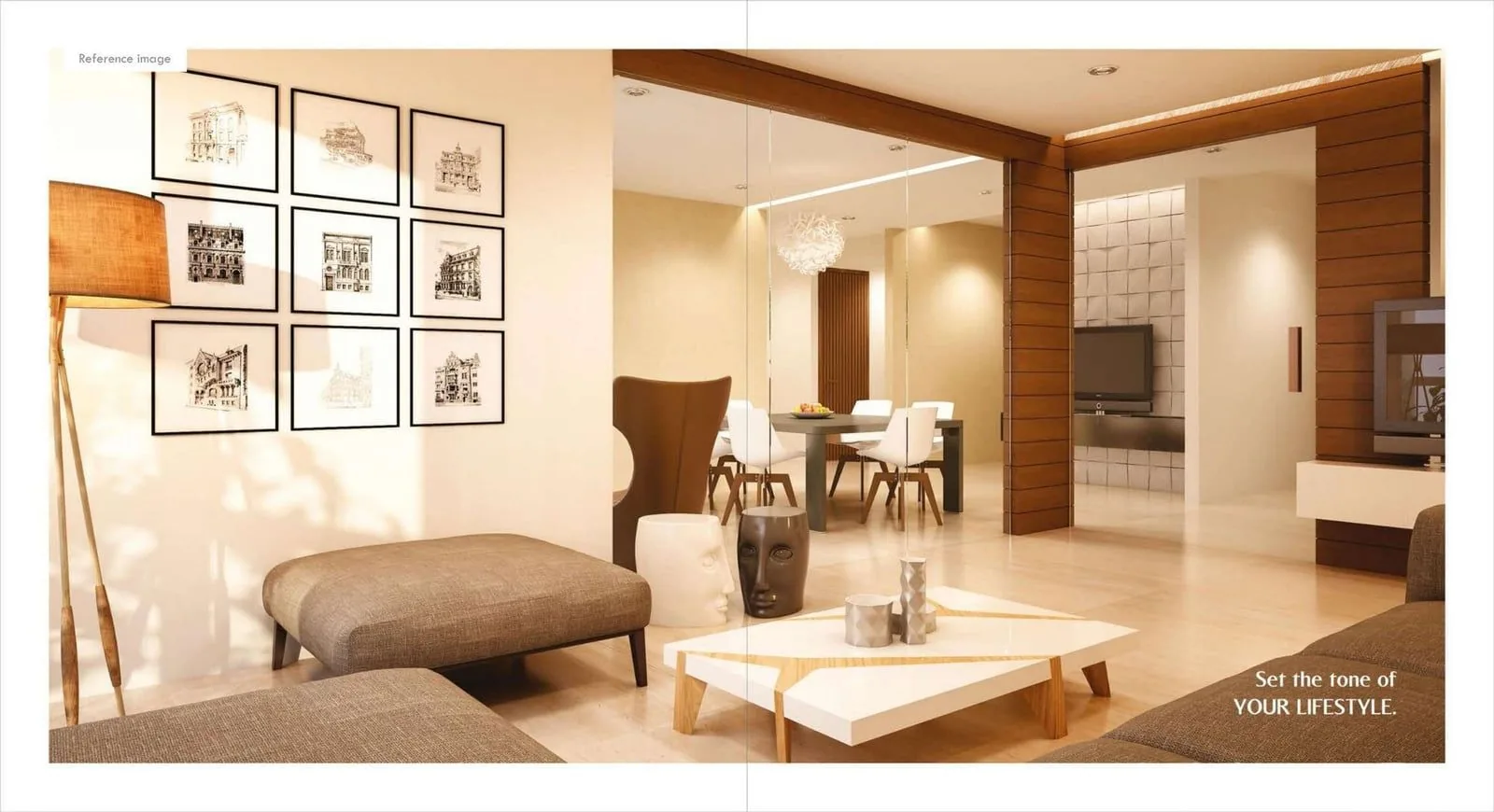 Shivalik Paradise Living Room