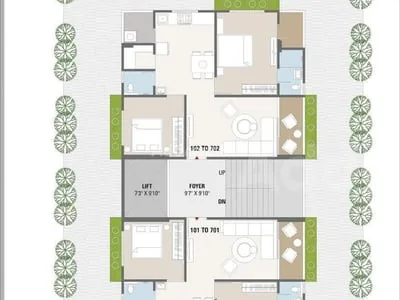 Sumukh 145 Floor Plan