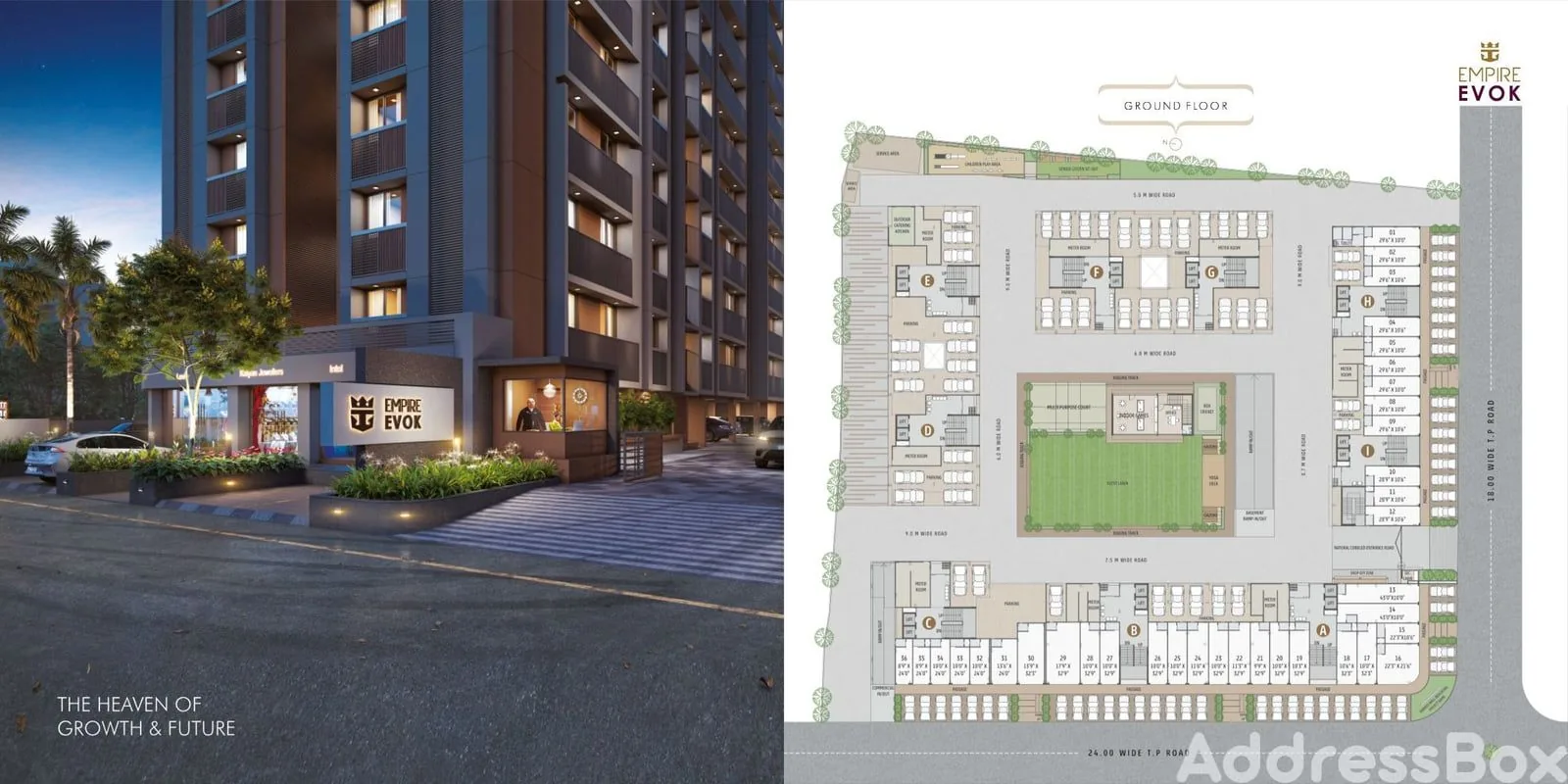 EMPIRE EVOK - Commercial Cluster Plan