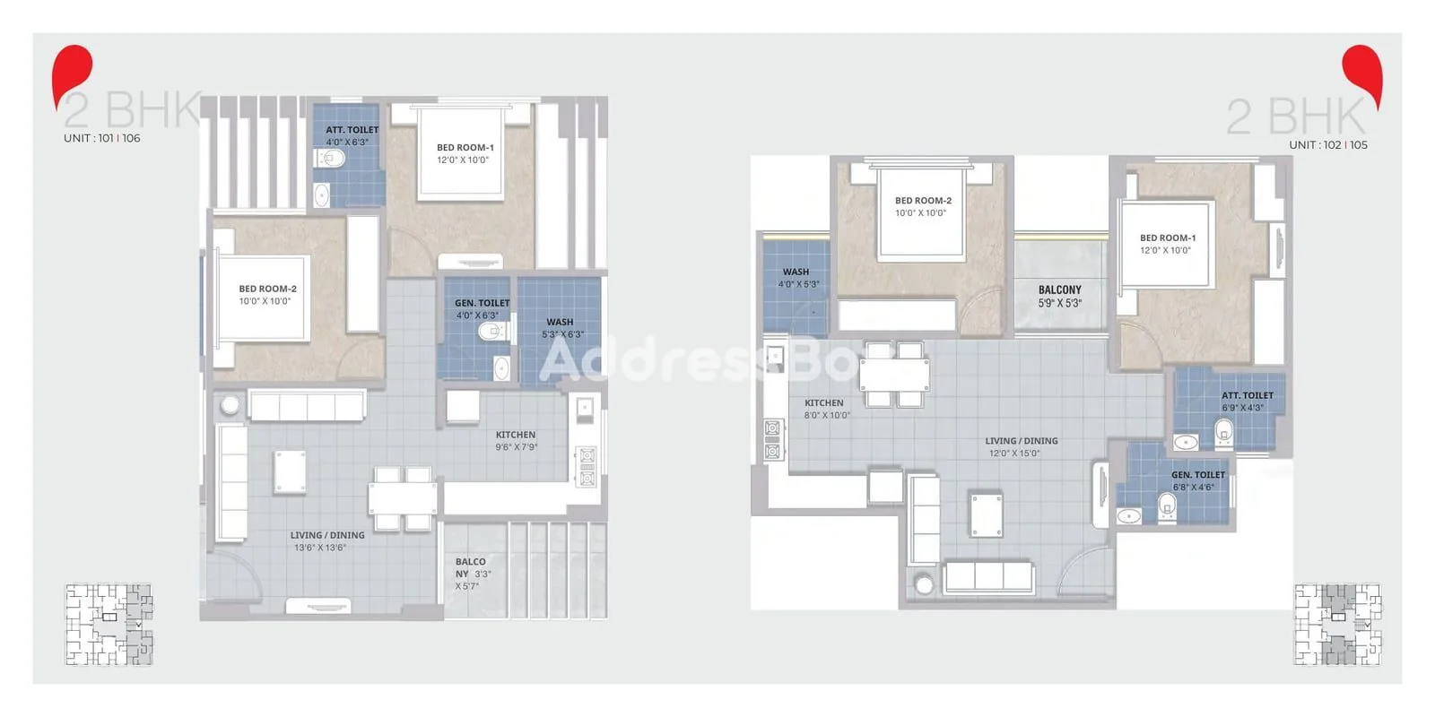 ARHAM AVENUE Floor Plan