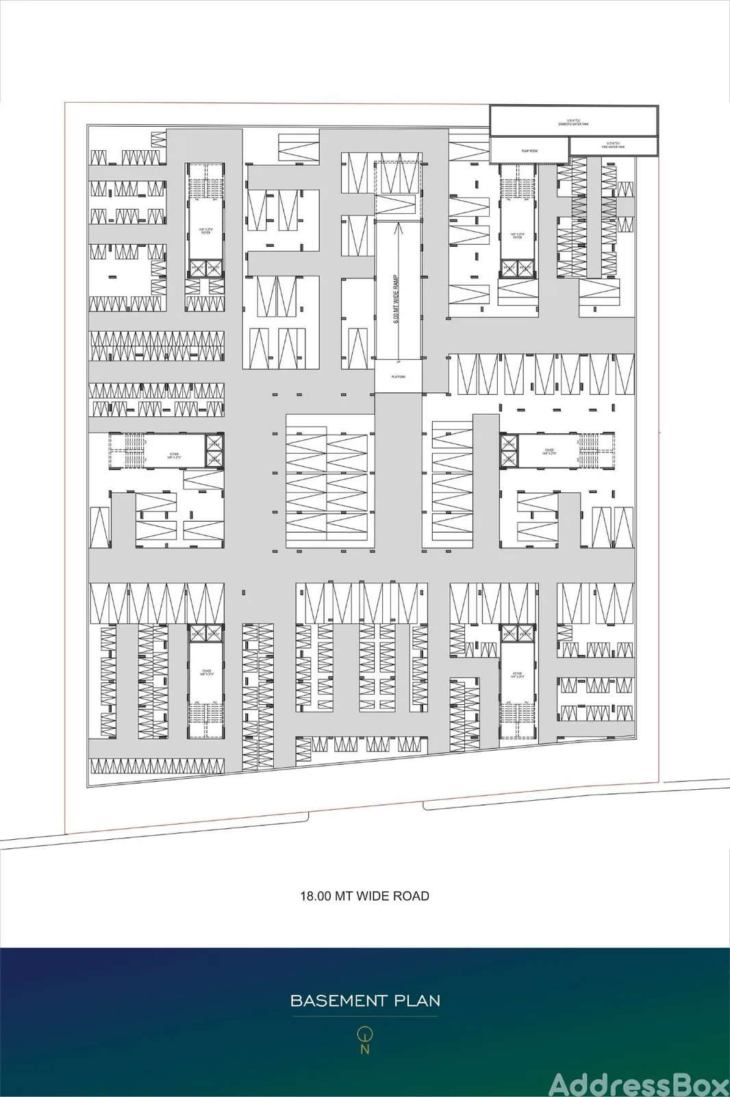 ZAINAB HIGHLAND Floor Plan