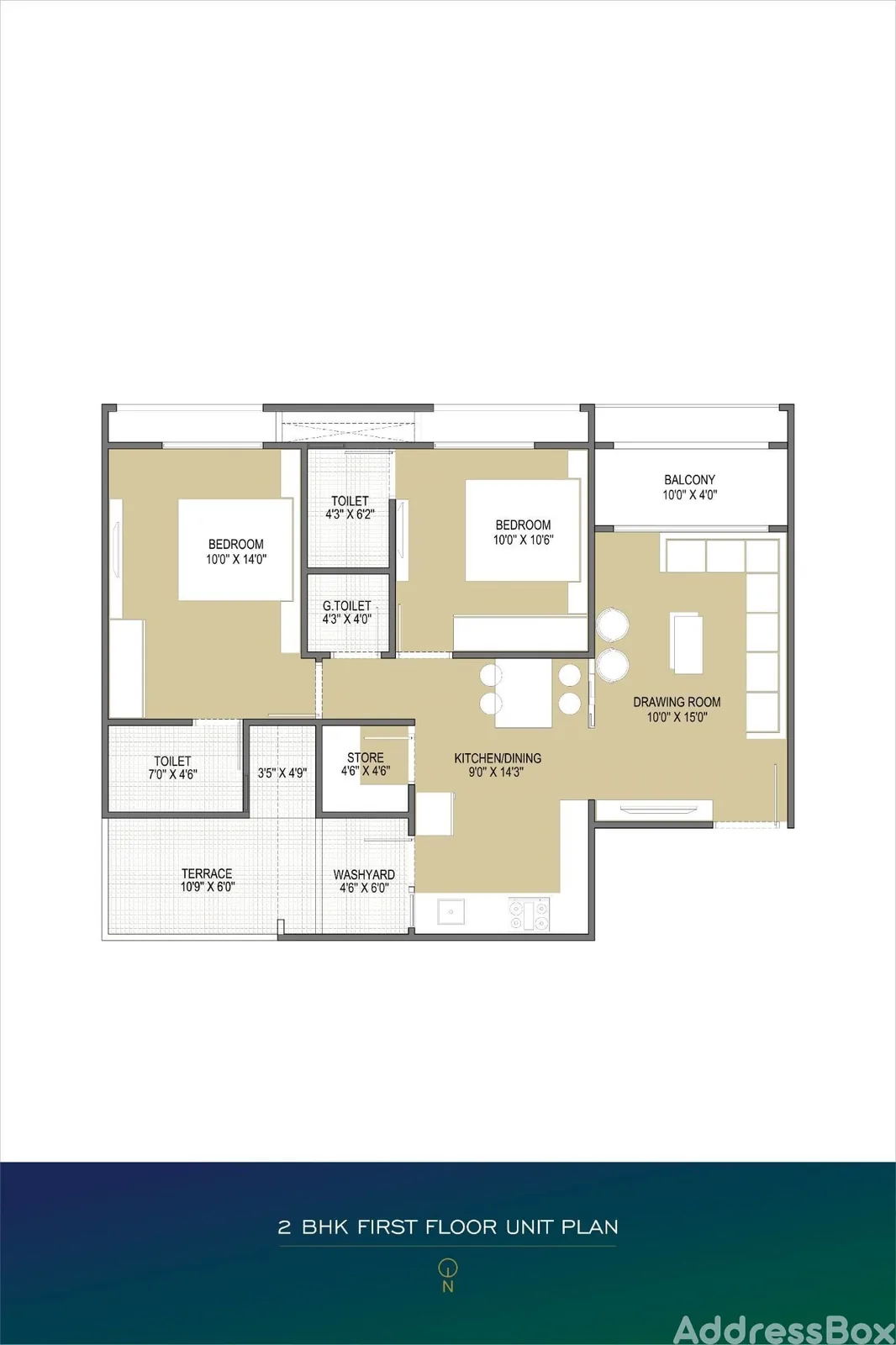 ZAINAB HIGHLAND Floor Plan