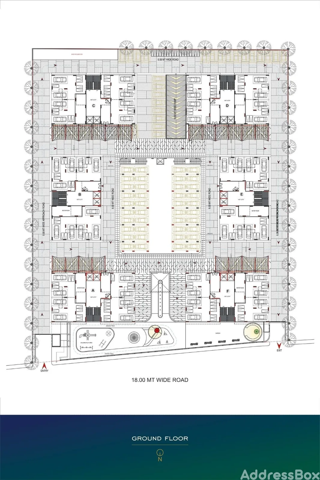 ZAINAB HIGHLAND Floor Plan