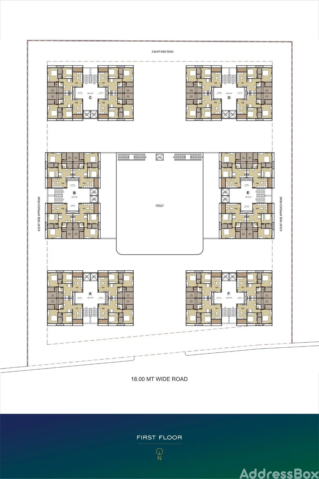ZAINAB HIGHLAND Floor Plan