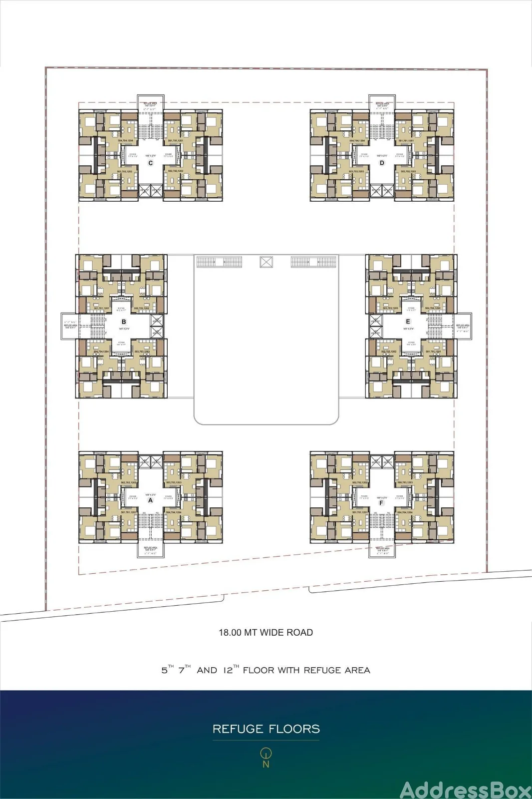 ZAINAB HIGHLAND Floor Plan