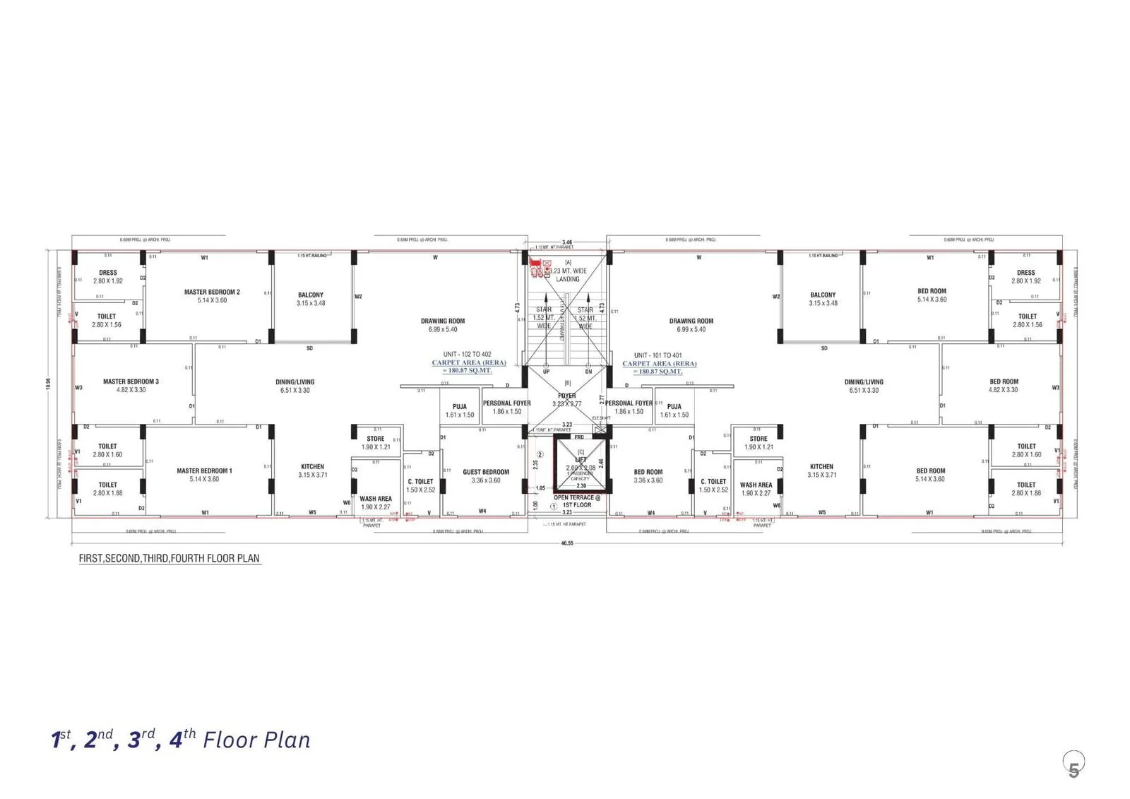 Giriraj Nest Floor Plan