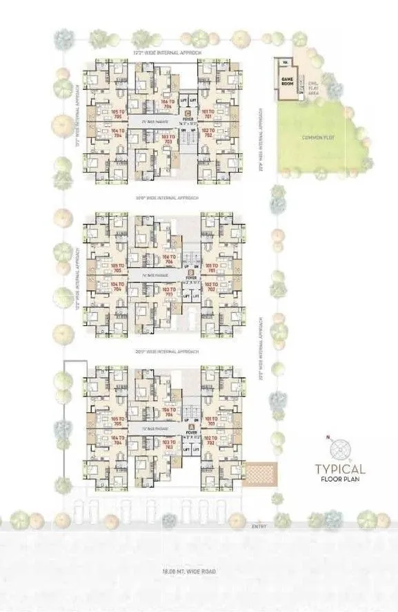 KADAM GREENS Floor Plan