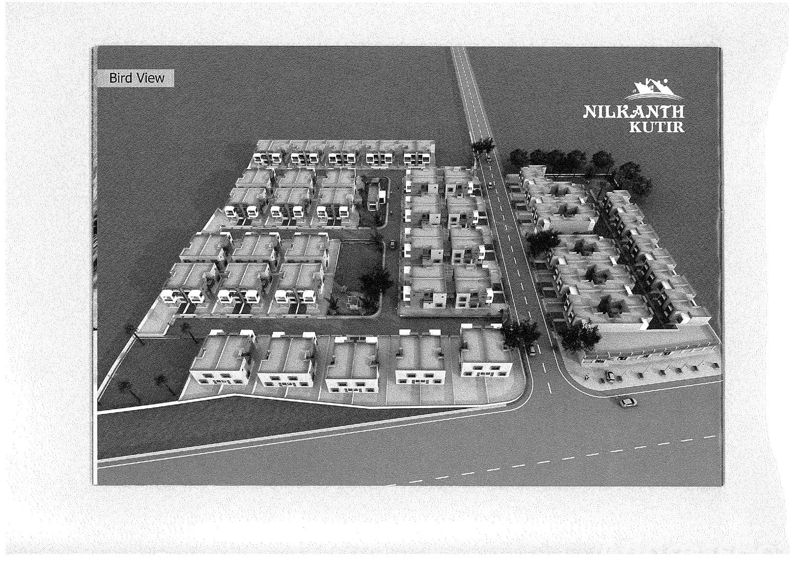 NILKANTH KUTIR - Commercial Cluster Plan