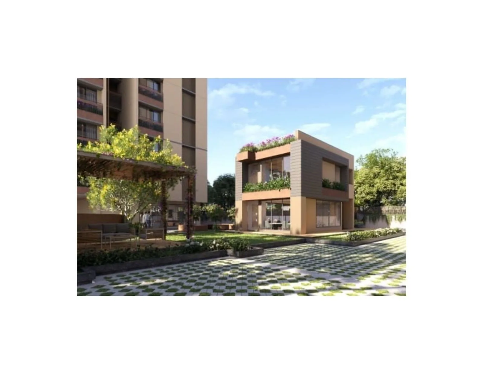 KAILASH AURA Exterior