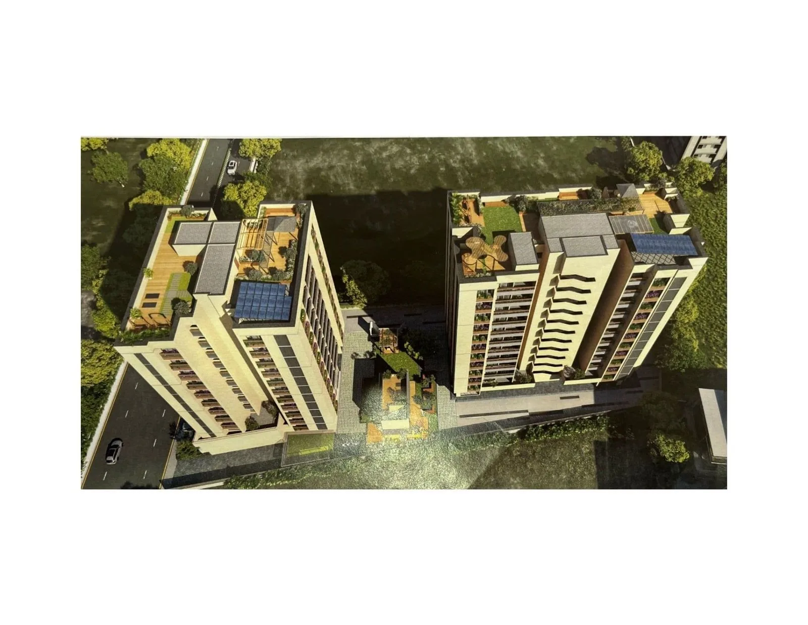 KAILASH AURA Exterior