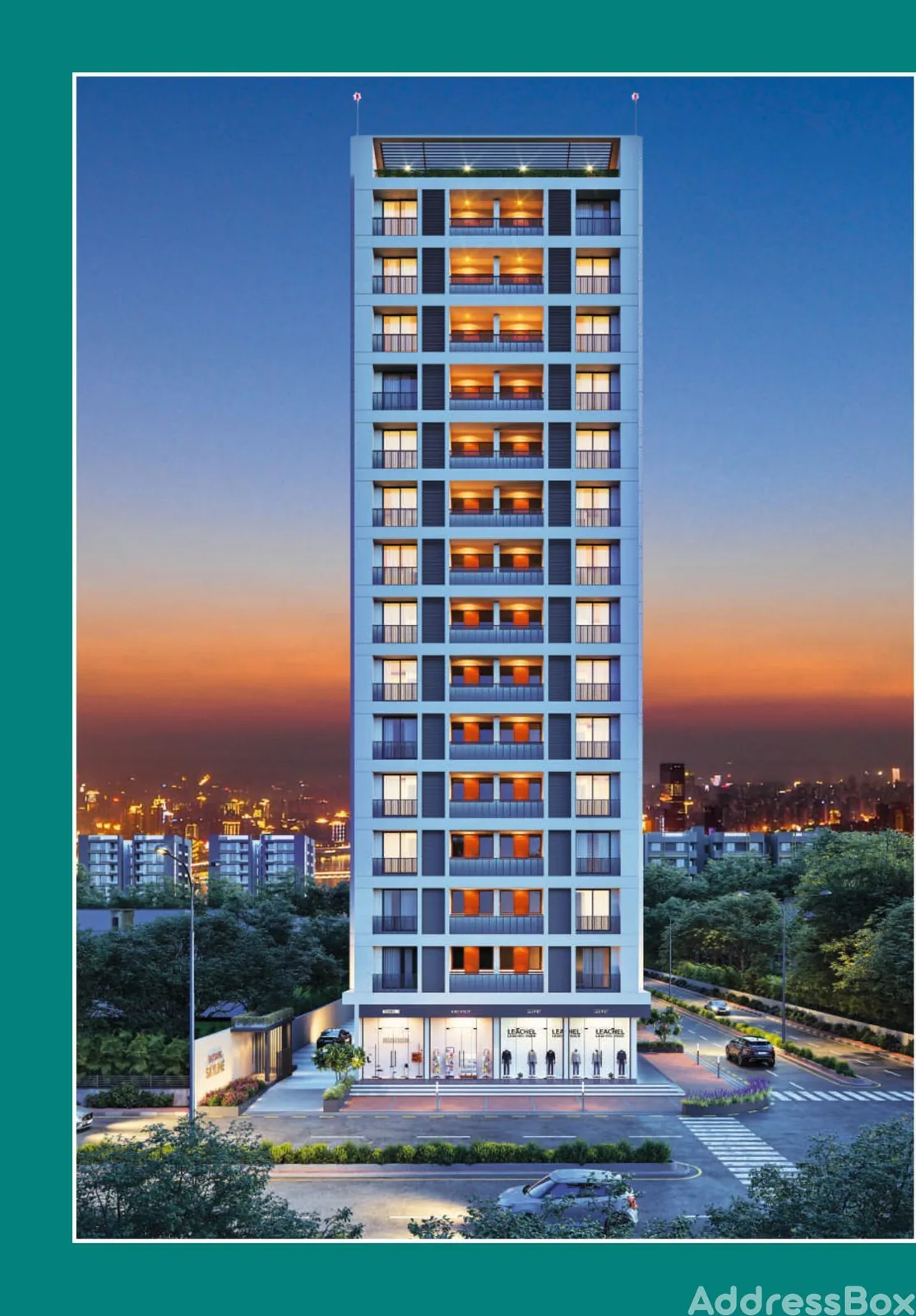 SATSANG SKYLINE Exterior