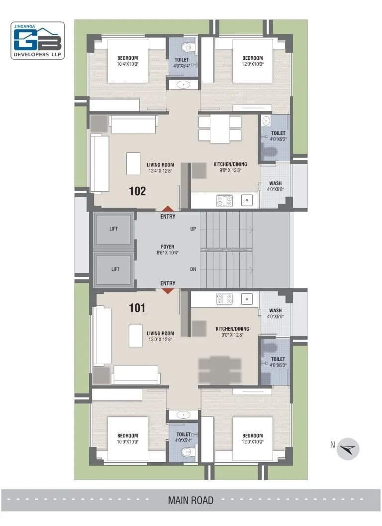 MADHUPURI SOPAN Master Plan
