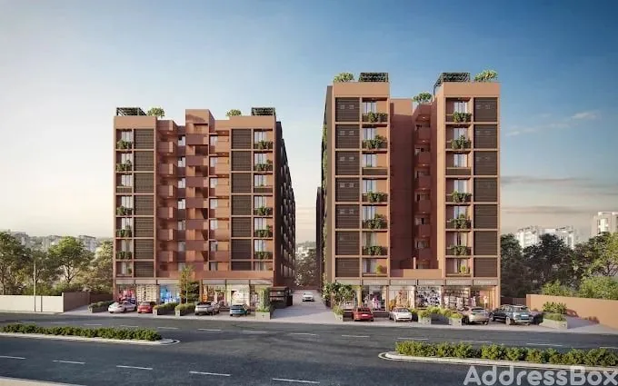 SWASTIK SAFFRON Exterior