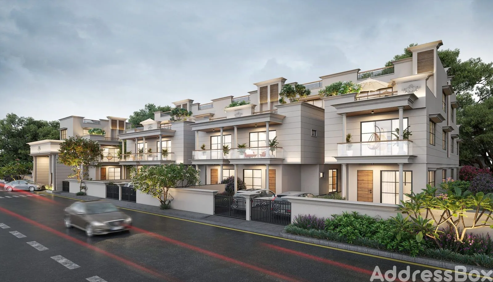 VEDANT PRASUM Exterior